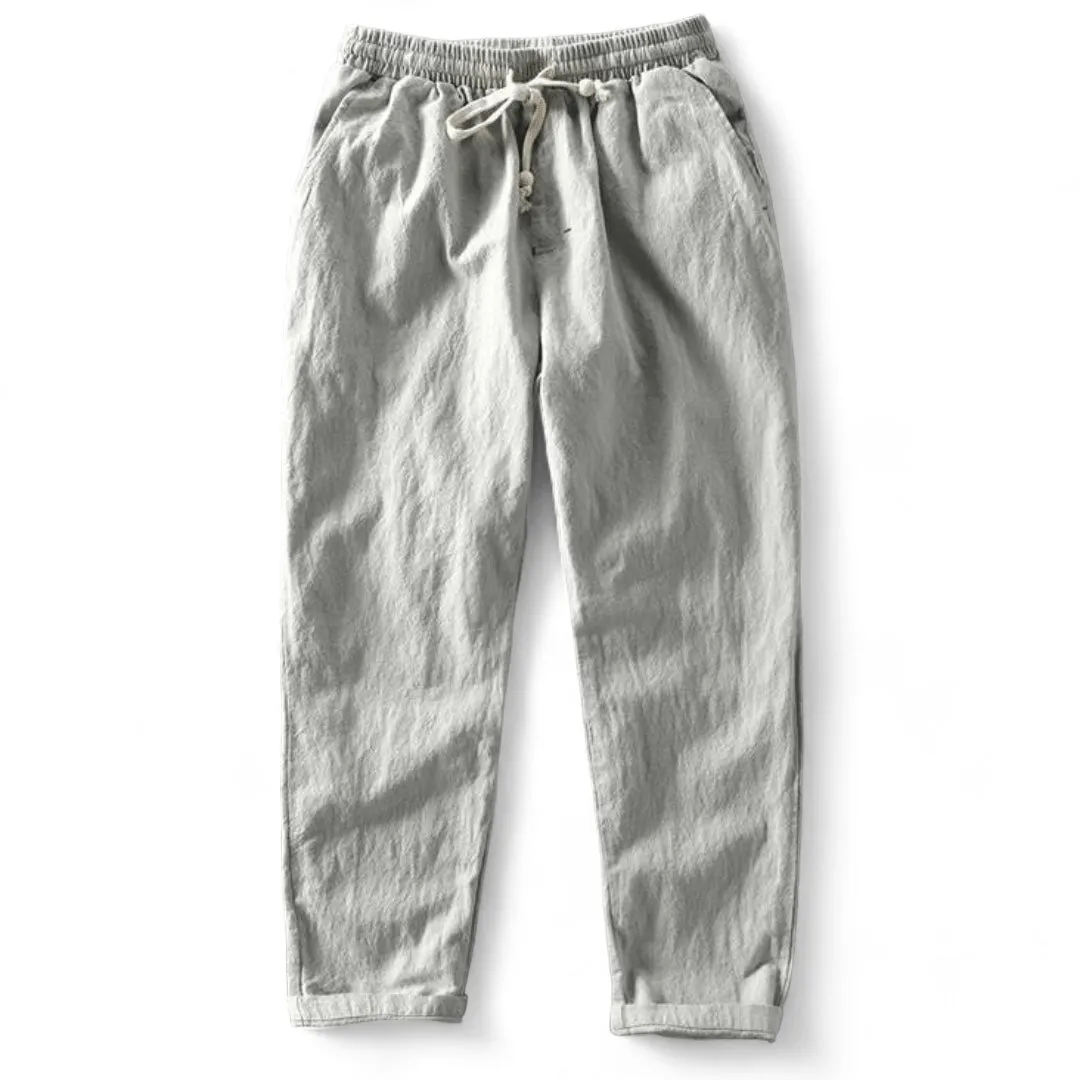Brunello Craft Linen Trousers