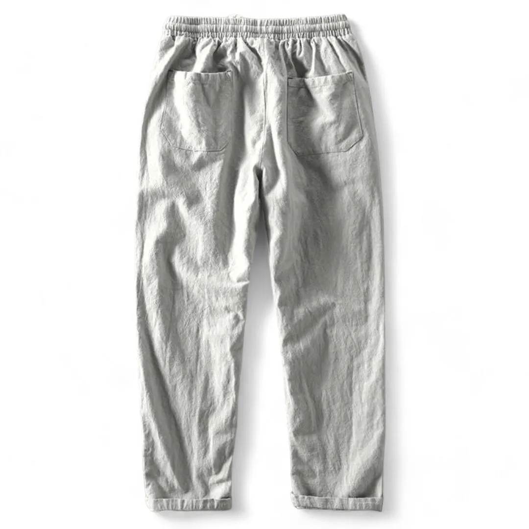 Brunello Craft Linen Trousers