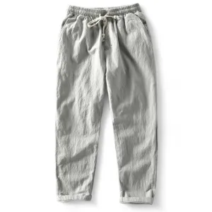 Brunello Craft Linen Trousers
