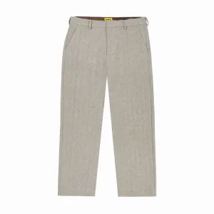 BRUSHED NEPS NICE PANT by GOLF WANG