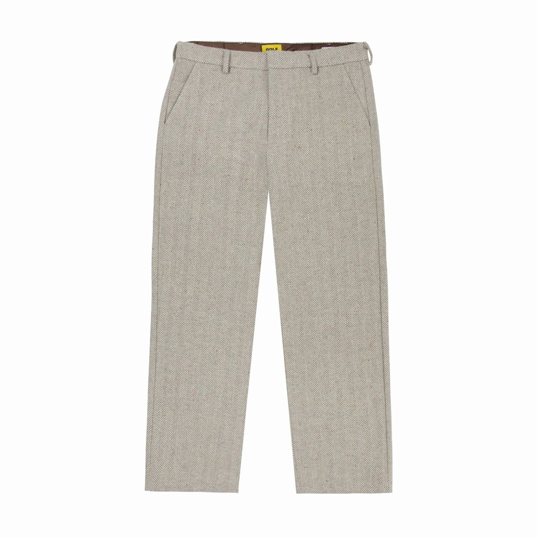 BRUSHED NEPS NICE PANT by GOLF WANG