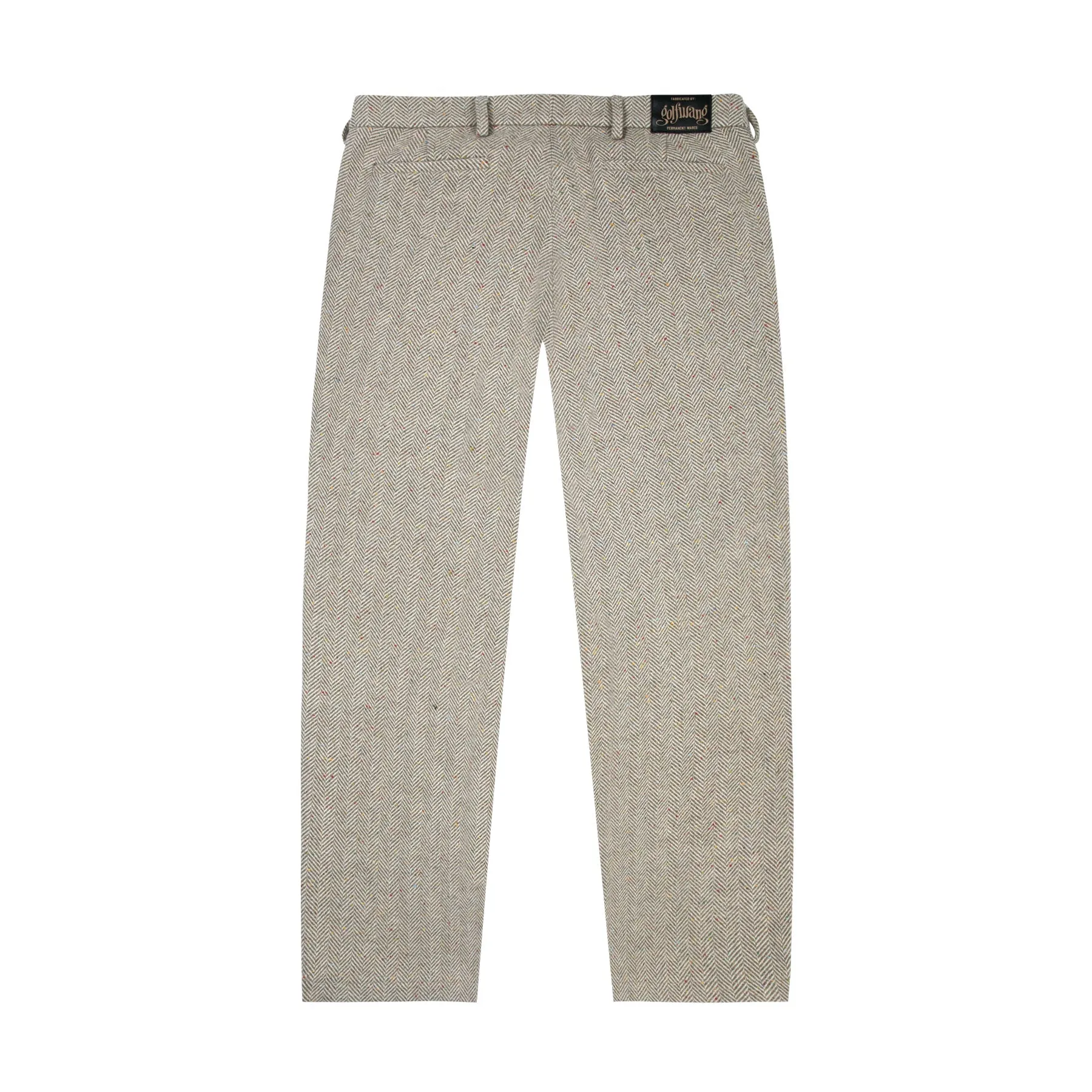 BRUSHED NEPS NICE PANT by GOLF WANG