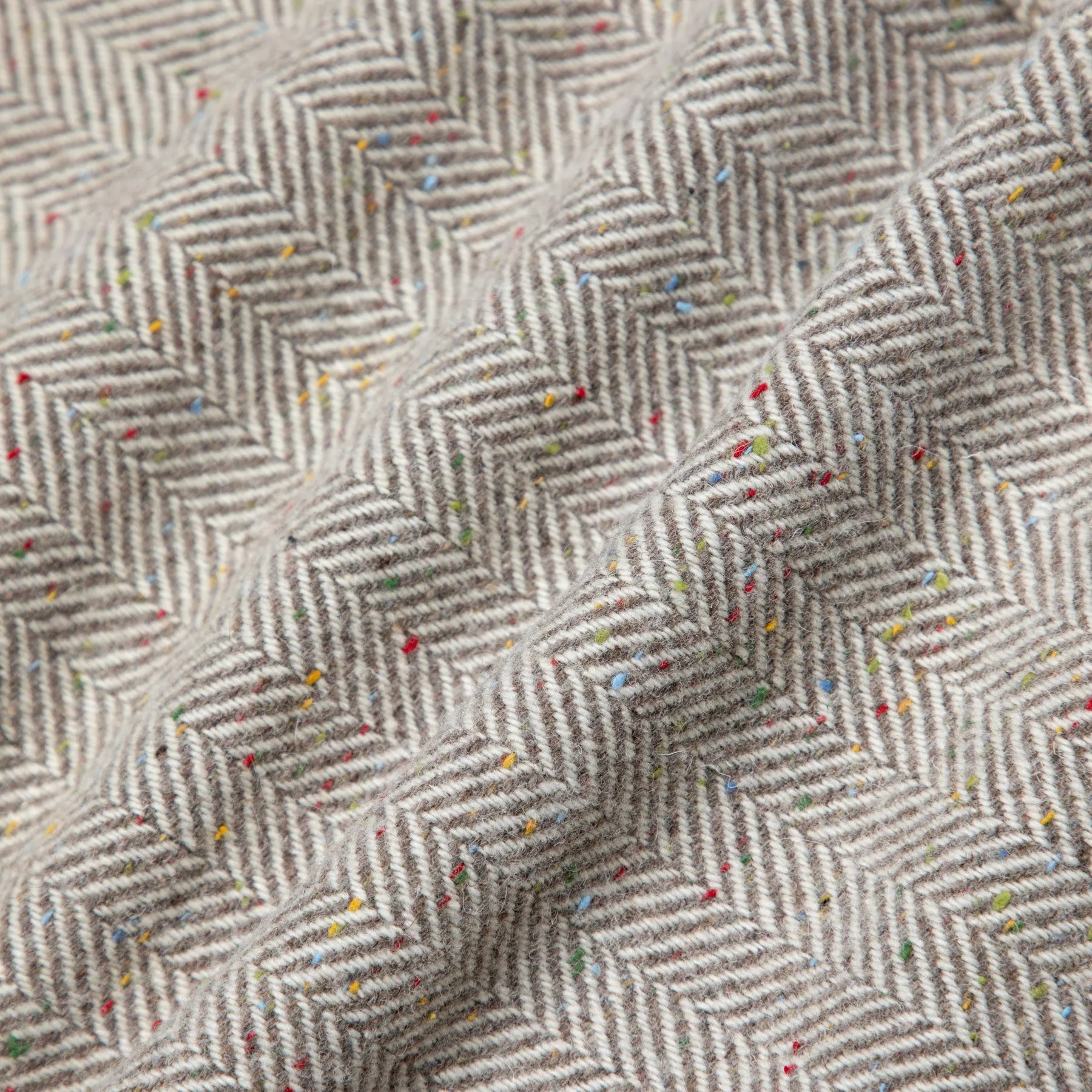 BRUSHED NEPS NICE PANT by GOLF WANG