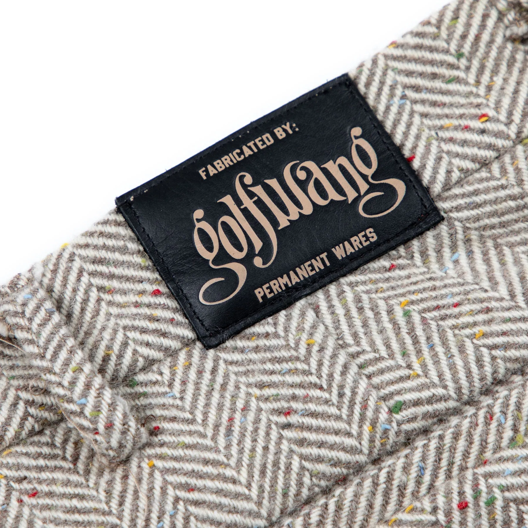 BRUSHED NEPS NICE PANT by GOLF WANG