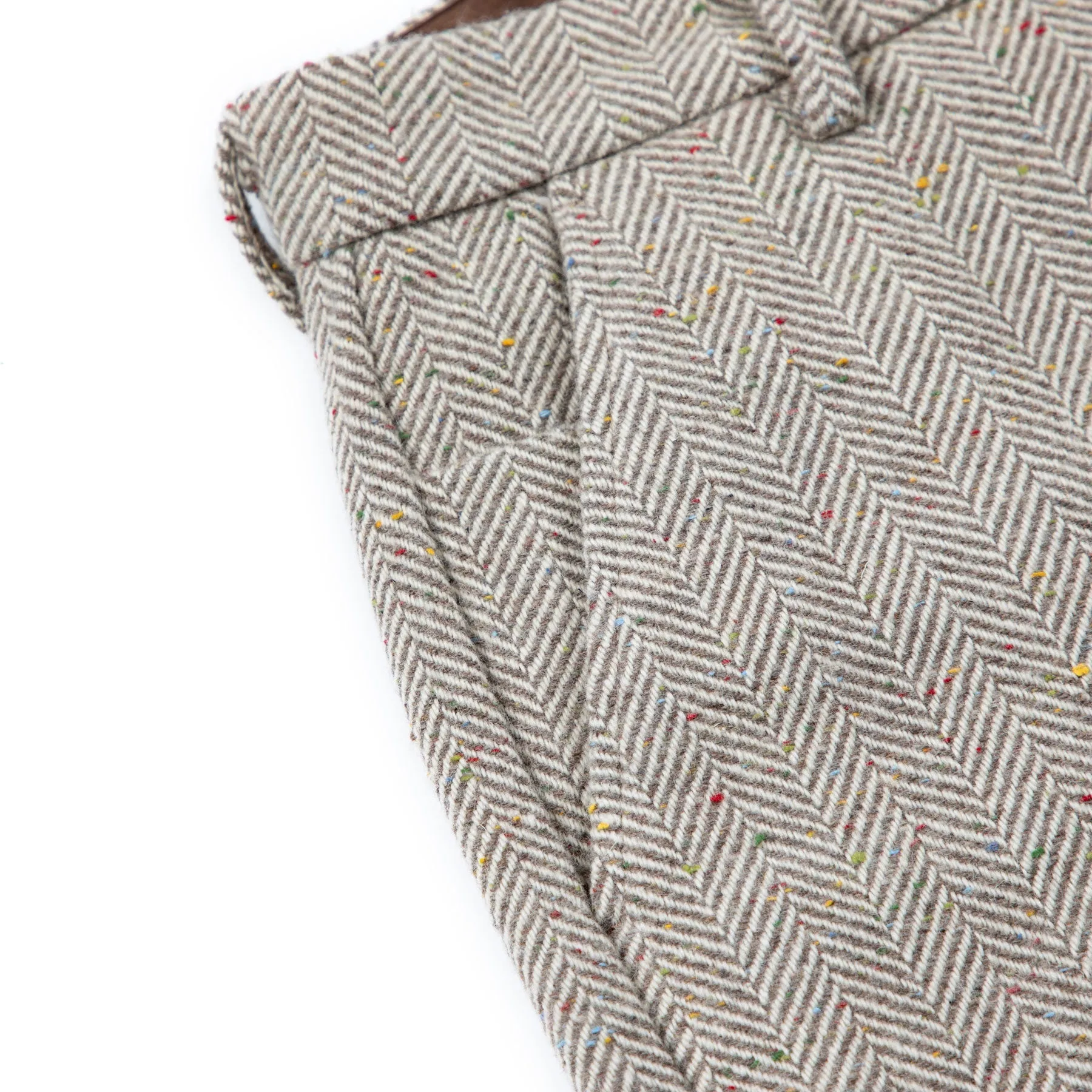 BRUSHED NEPS NICE PANT by GOLF WANG
