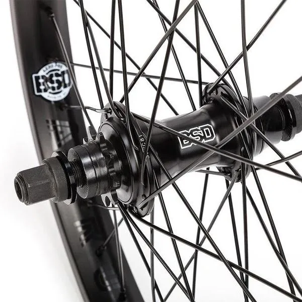 BSD Aero Pro Male Back Street Pro Wheel - RHD