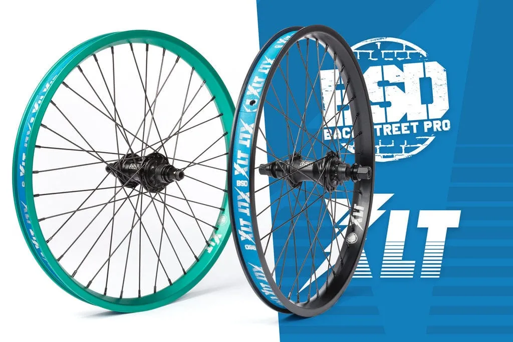 BSD Back Street Pro x XLT Male Rear Cassette Wheel