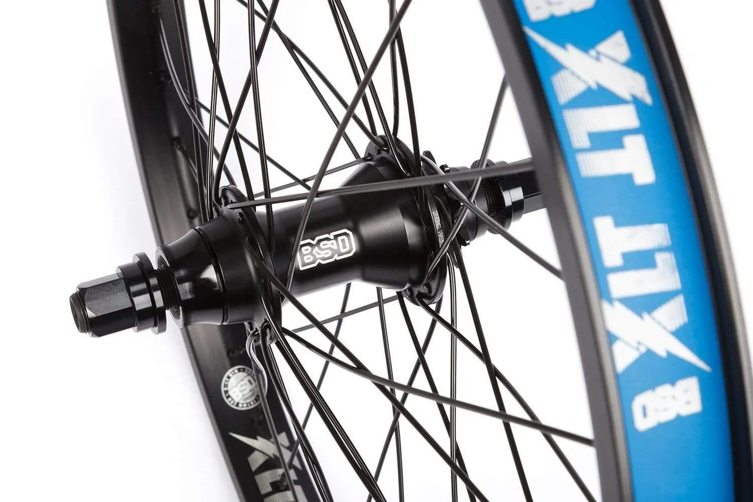 BSD Back Street Pro x XLT Male Rear Cassette Wheel