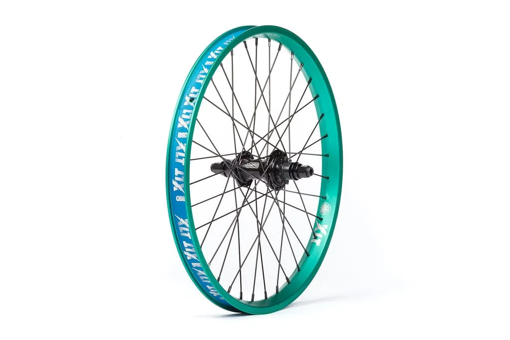 BSD Back Street Pro x XLT Male Rear Cassette Wheel