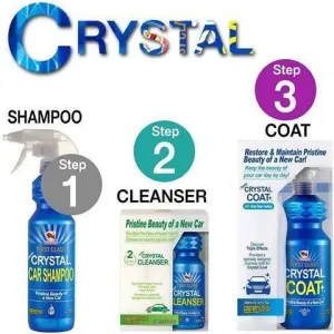 Bullsone Firstclass Body Crystal / Glass Coat Kit - 3 Steps