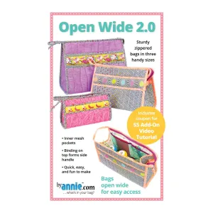 ByAnnie Open Wide 2.0 Pattern