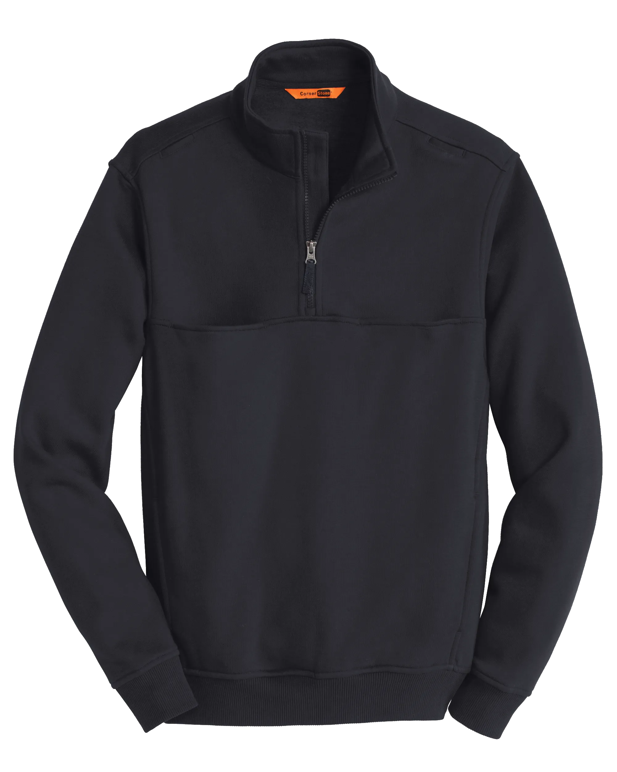 C1709 Mens 1/2 Zip Job Shirt