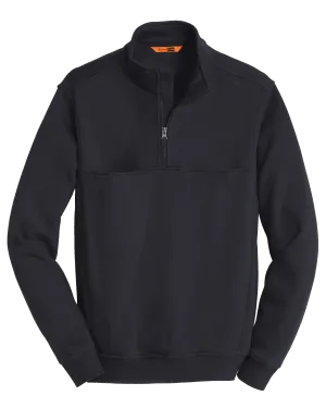 C1709 Mens 1/2 Zip Job Shirt