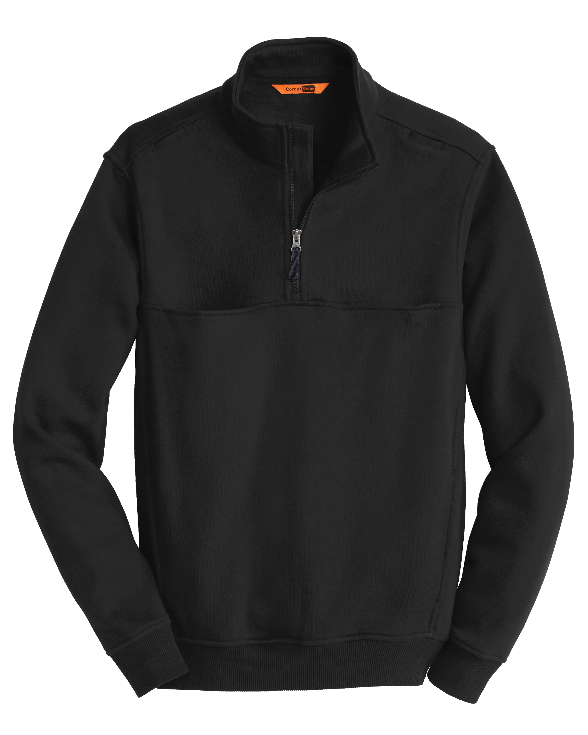 C1709 Mens 1/2 Zip Job Shirt