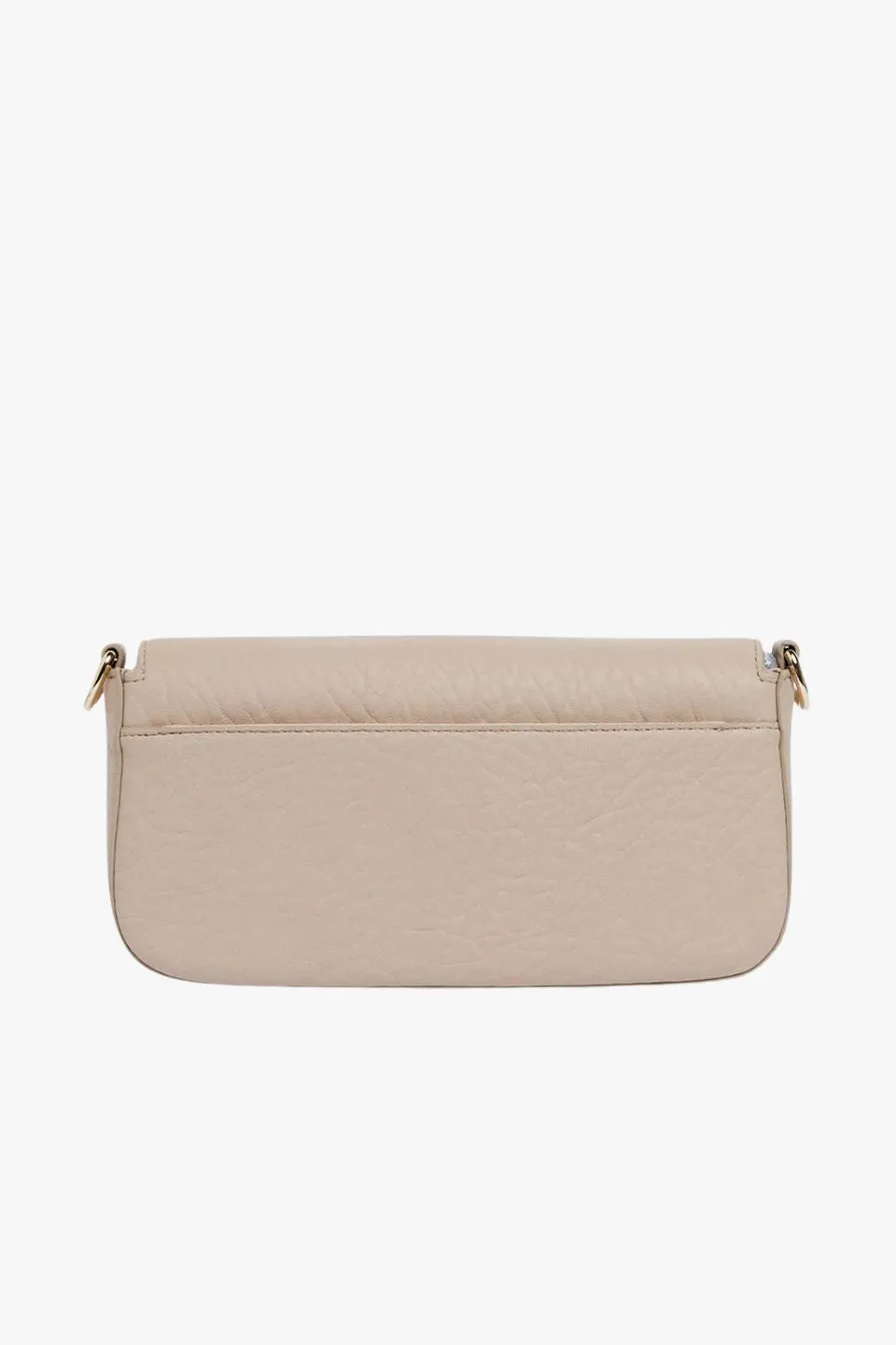 Calabria Oyster Baguette Shoulder Bag