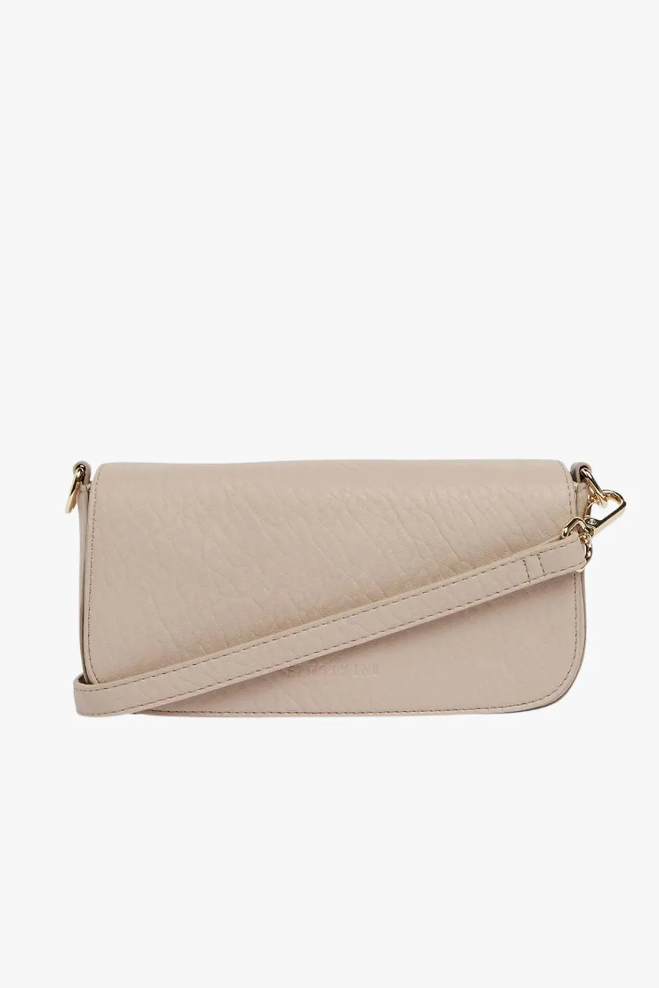 Calabria Oyster Baguette Shoulder Bag