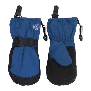 Calikids W0122 Mitten with Clips (Denim Blue)