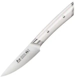 Cangshan Helena Paring 3.5 in with Sheath White
