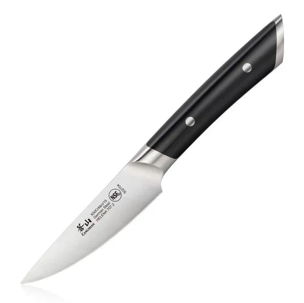Cangshan Helena Paring Knife 3.5 inch Black