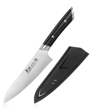 Cangshan Helena Series 5.5in Prep Utility Knife Black