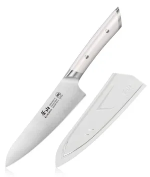 Cangshan Helena Series 5.5in Prep Utility Knife White
