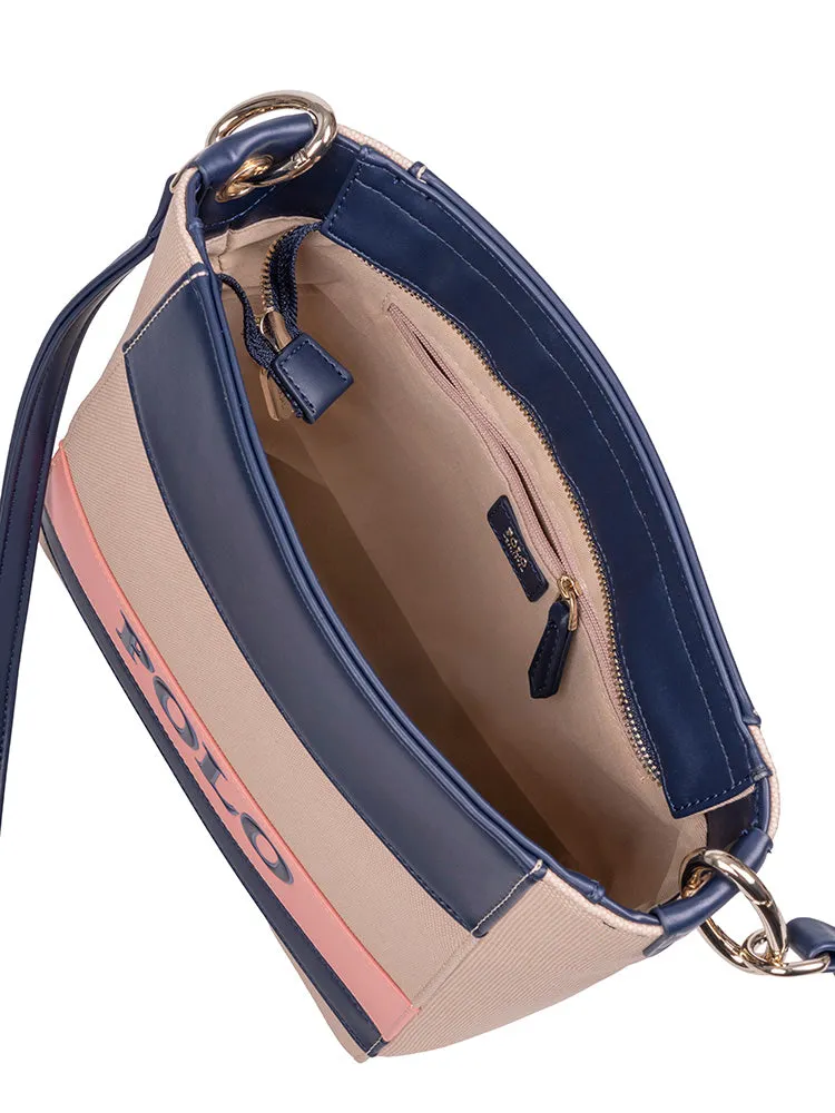 Capri Crossbody Bag - Coral