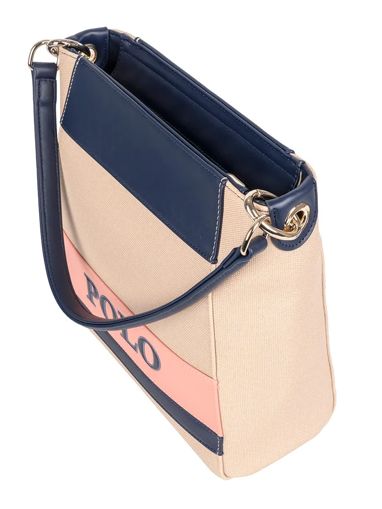 Capri Crossbody Bag - Coral