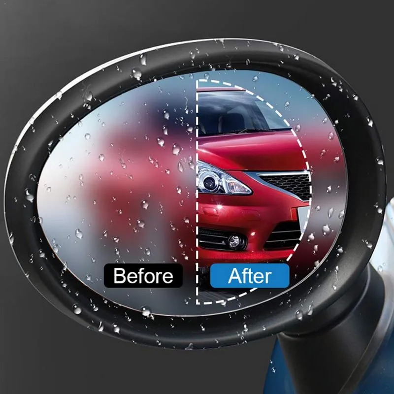 Car Rear View Mirror Rainproof Film