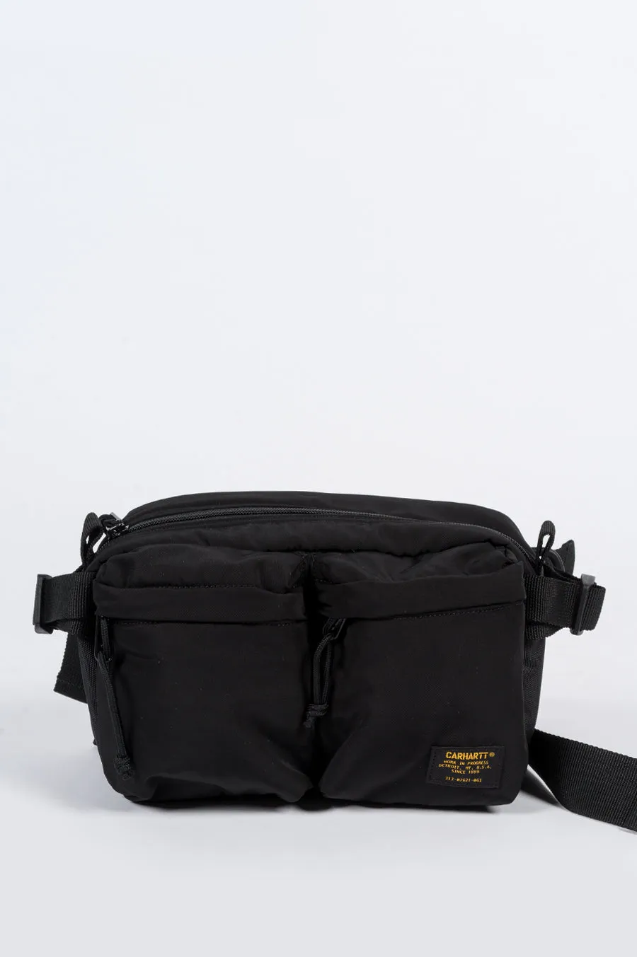 CARHARTT WIP MILITARY HIP BAG BLACK