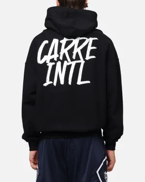 Carre International Hoodie Black