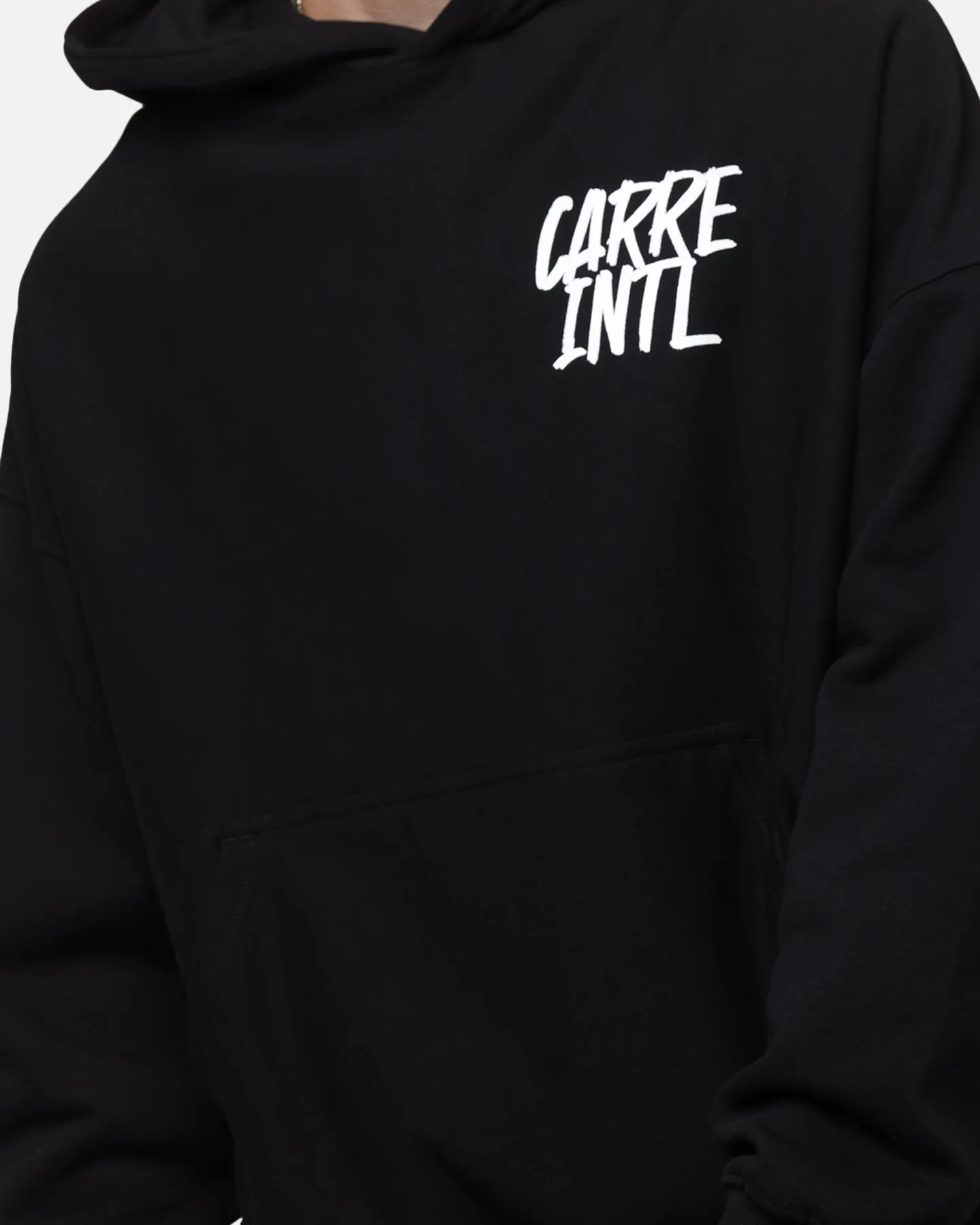 Carre International Hoodie Black