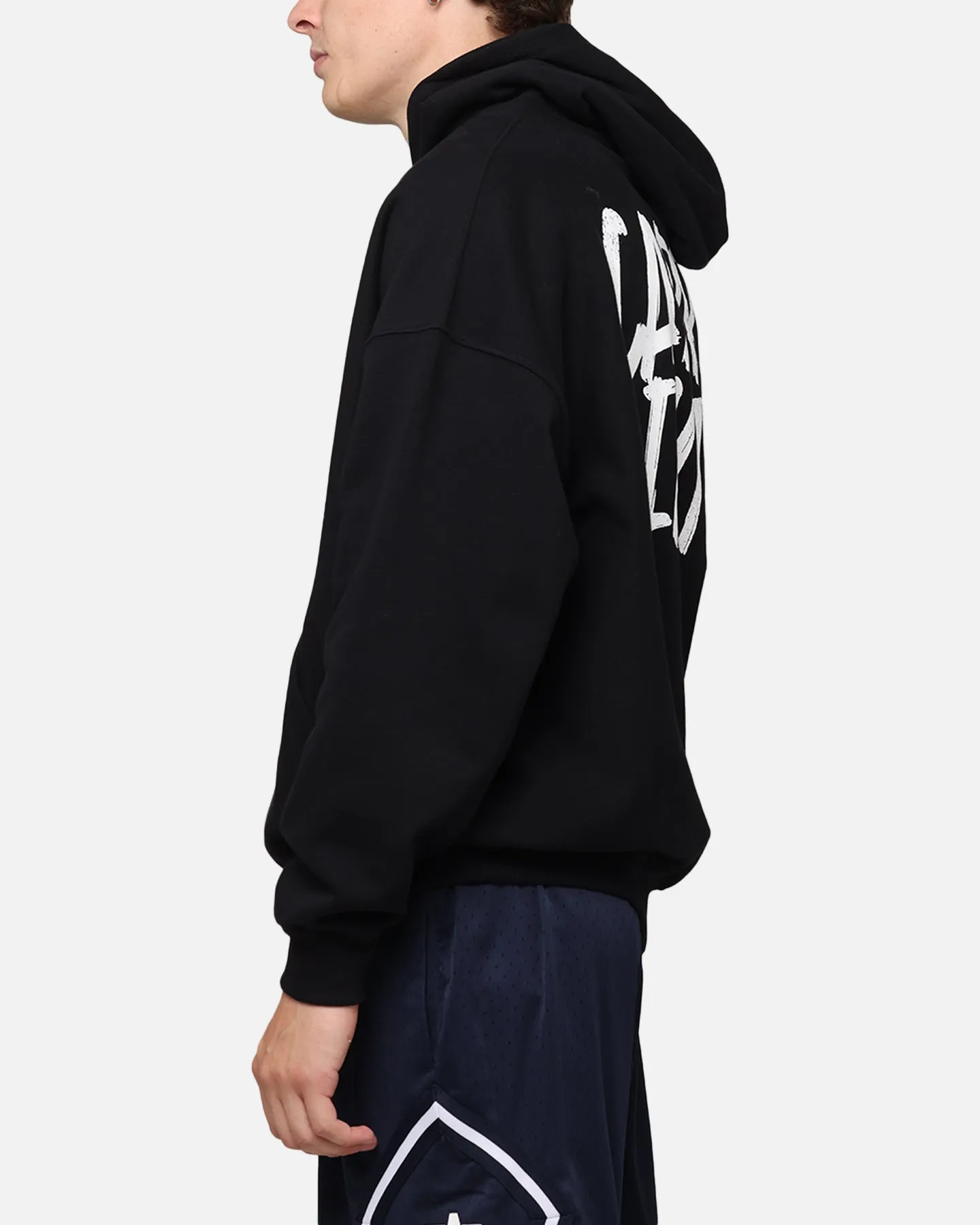 Carre International Hoodie Black