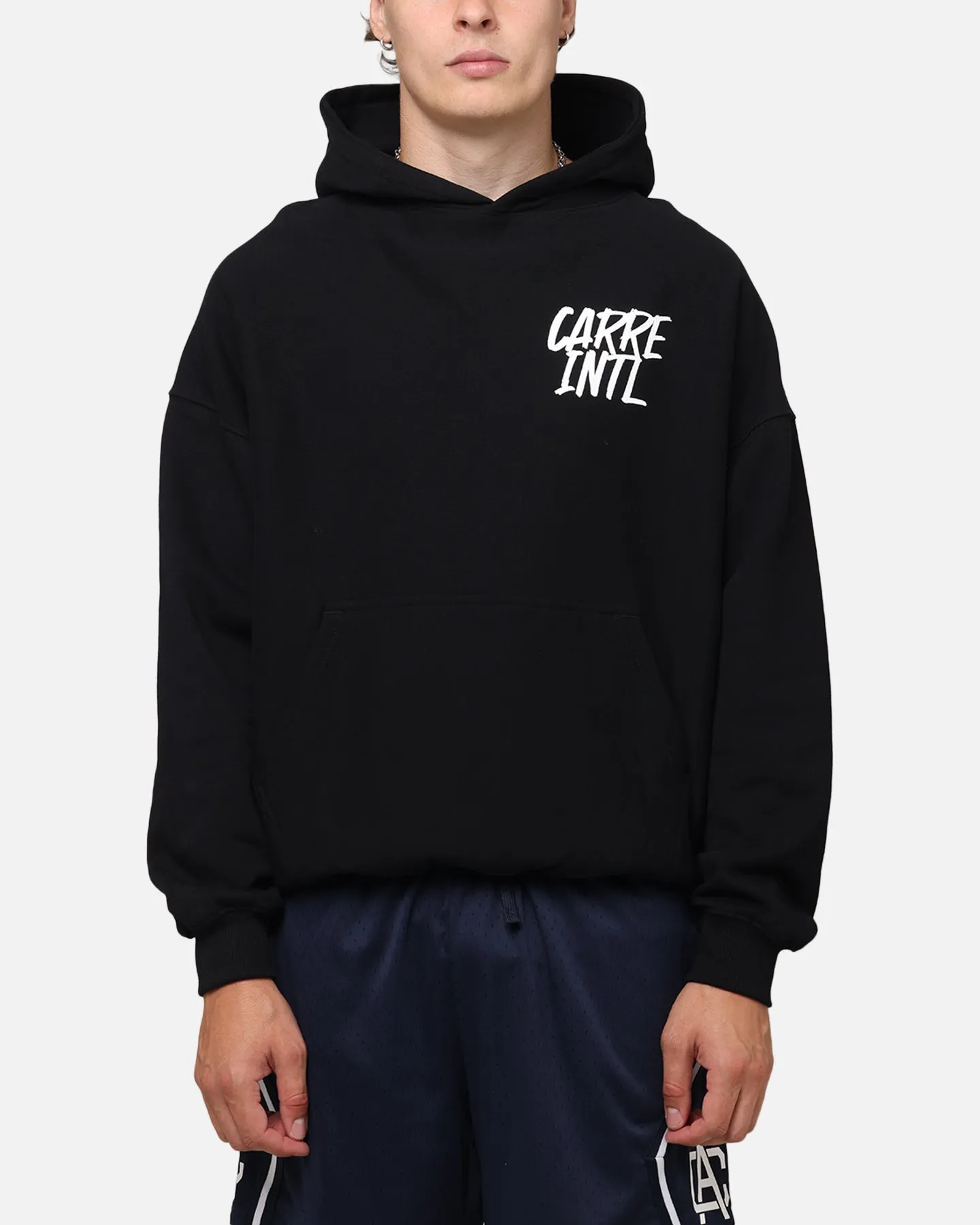 Carre International Hoodie Black