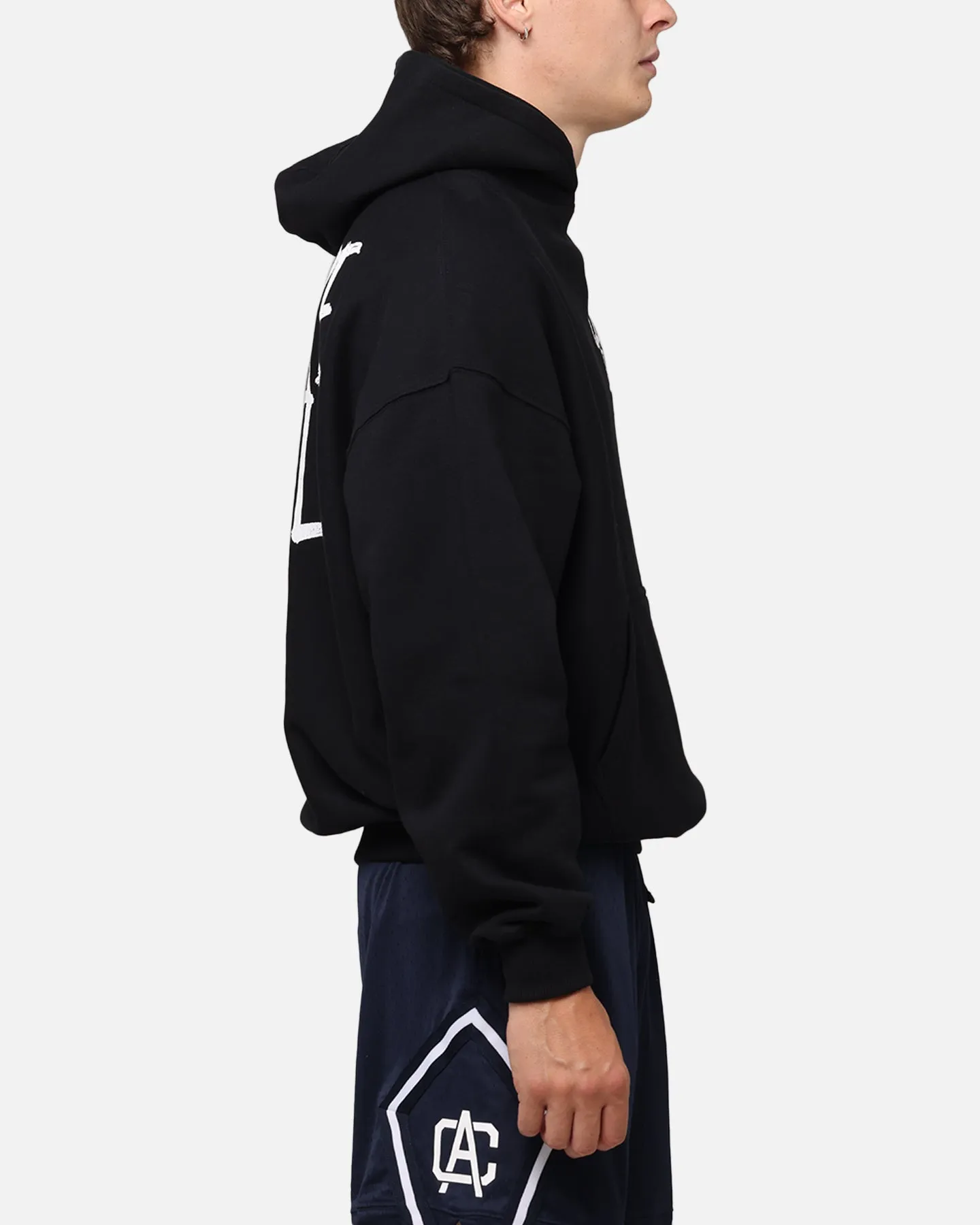 Carre International Hoodie Black