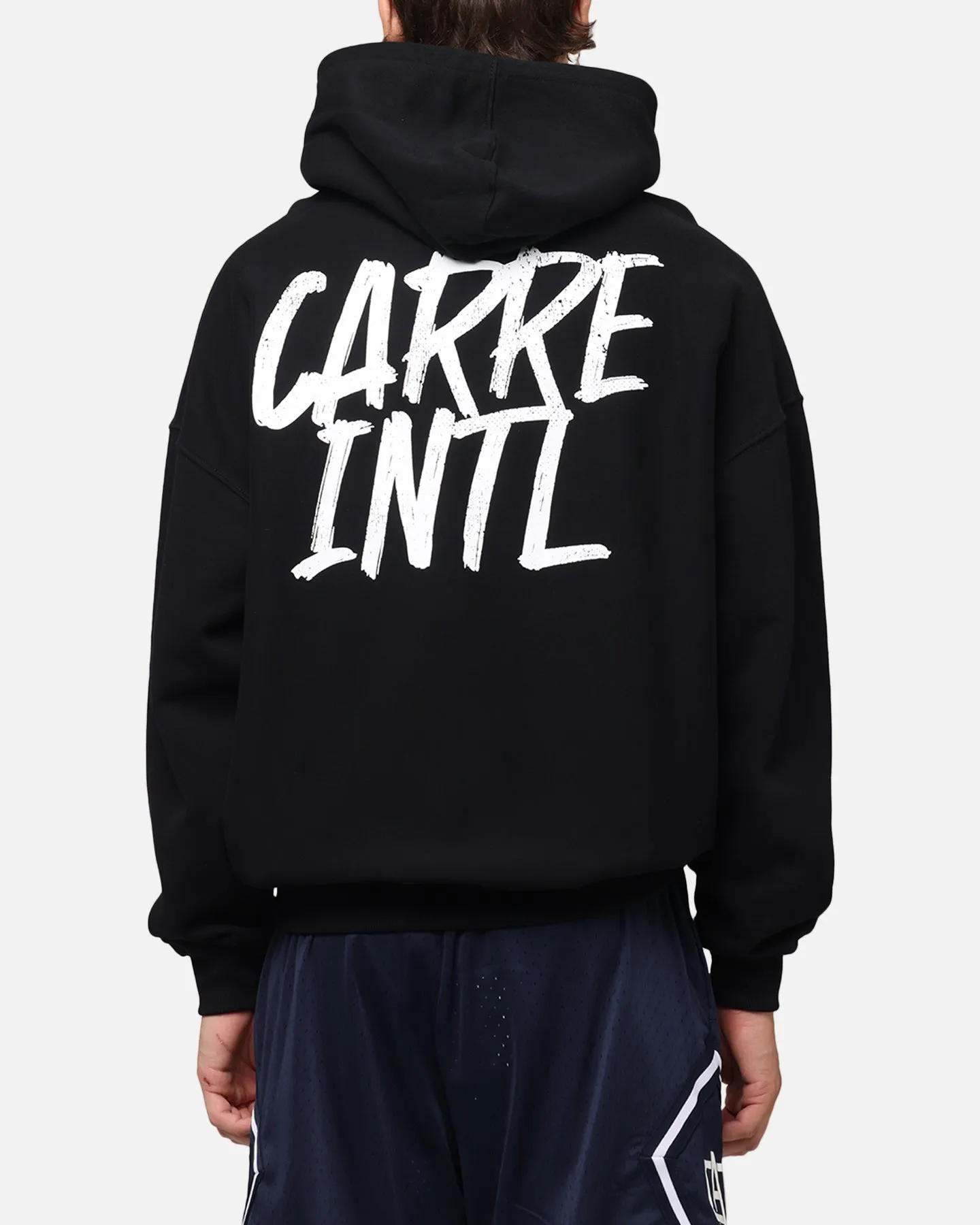 Carre International Hoodie Black