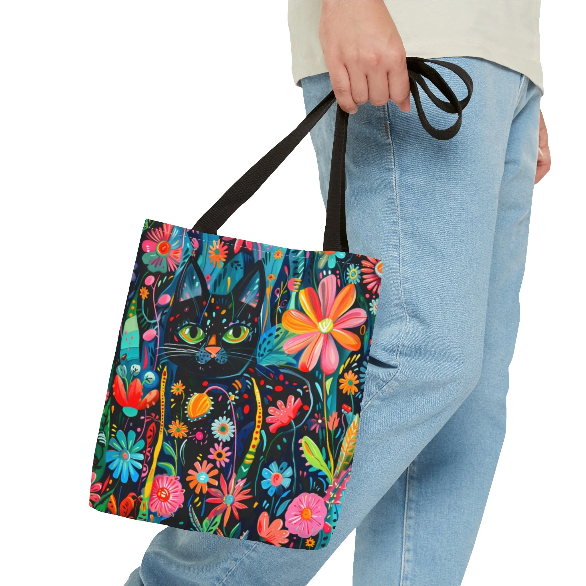 Cat Tote Bag