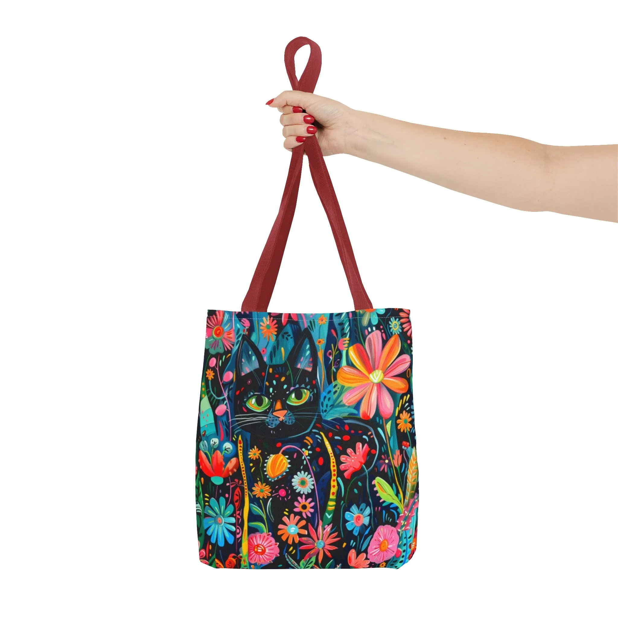 Cat Tote Bag