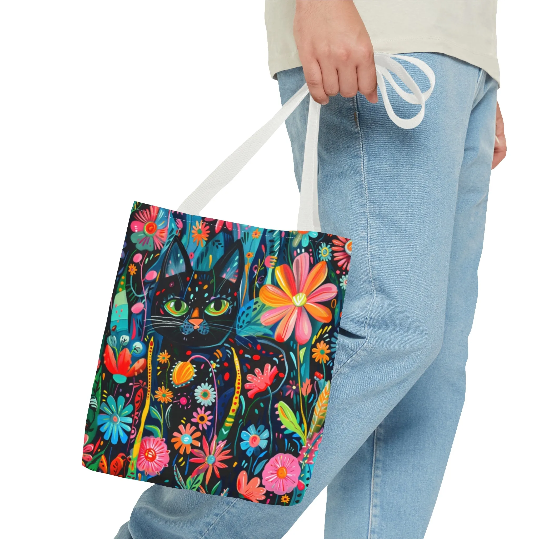 Cat Tote Bag