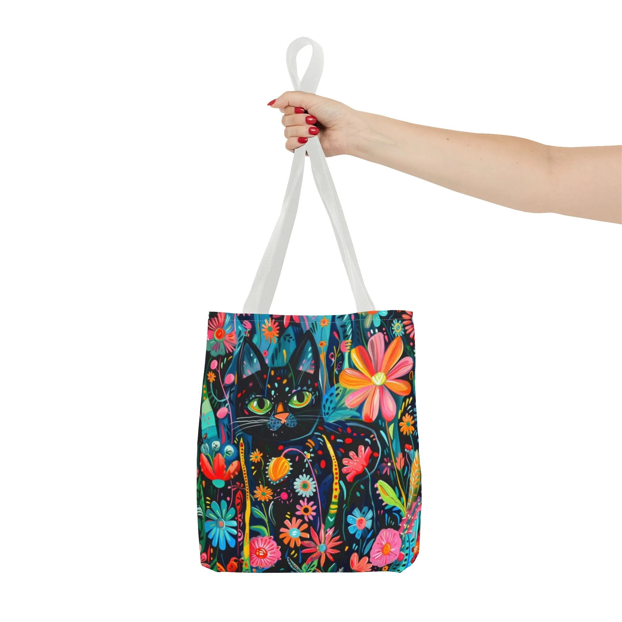 Cat Tote Bag