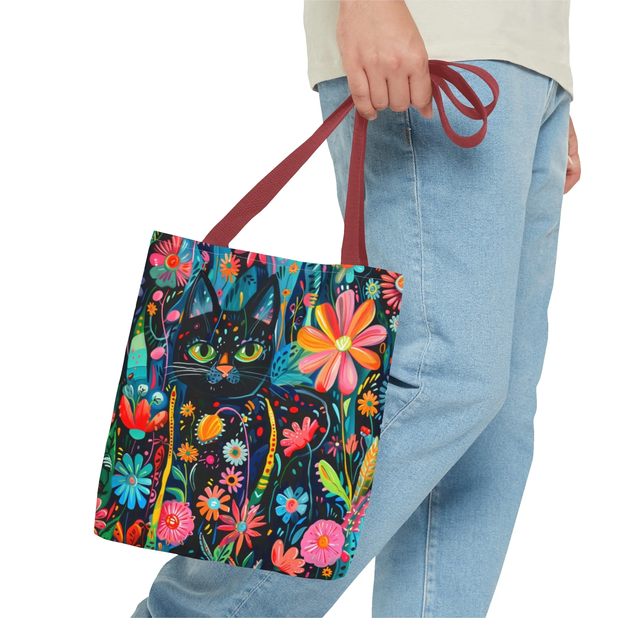 Cat Tote Bag