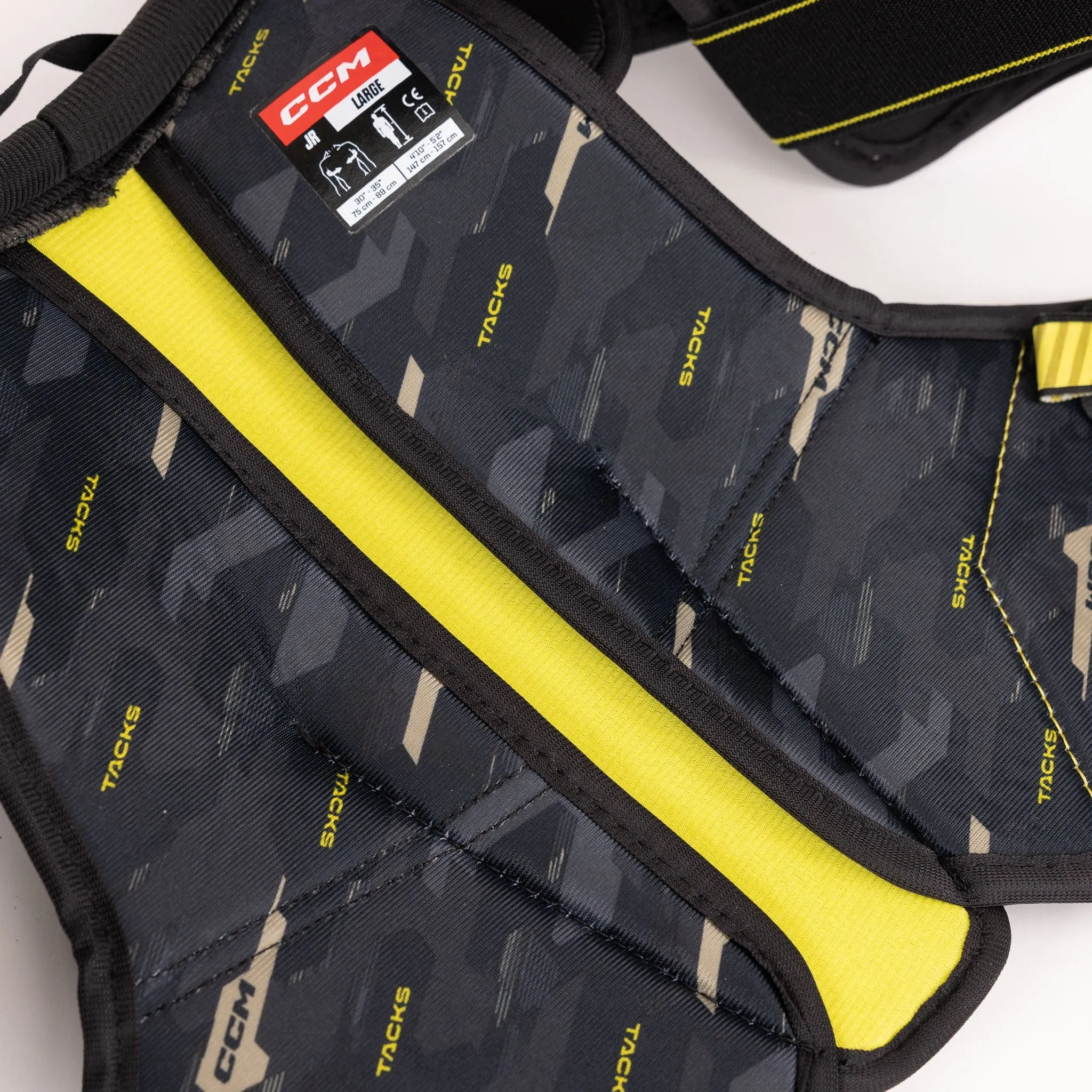 CCM Tacks AS580 Junior Hockey Shoulder Pads