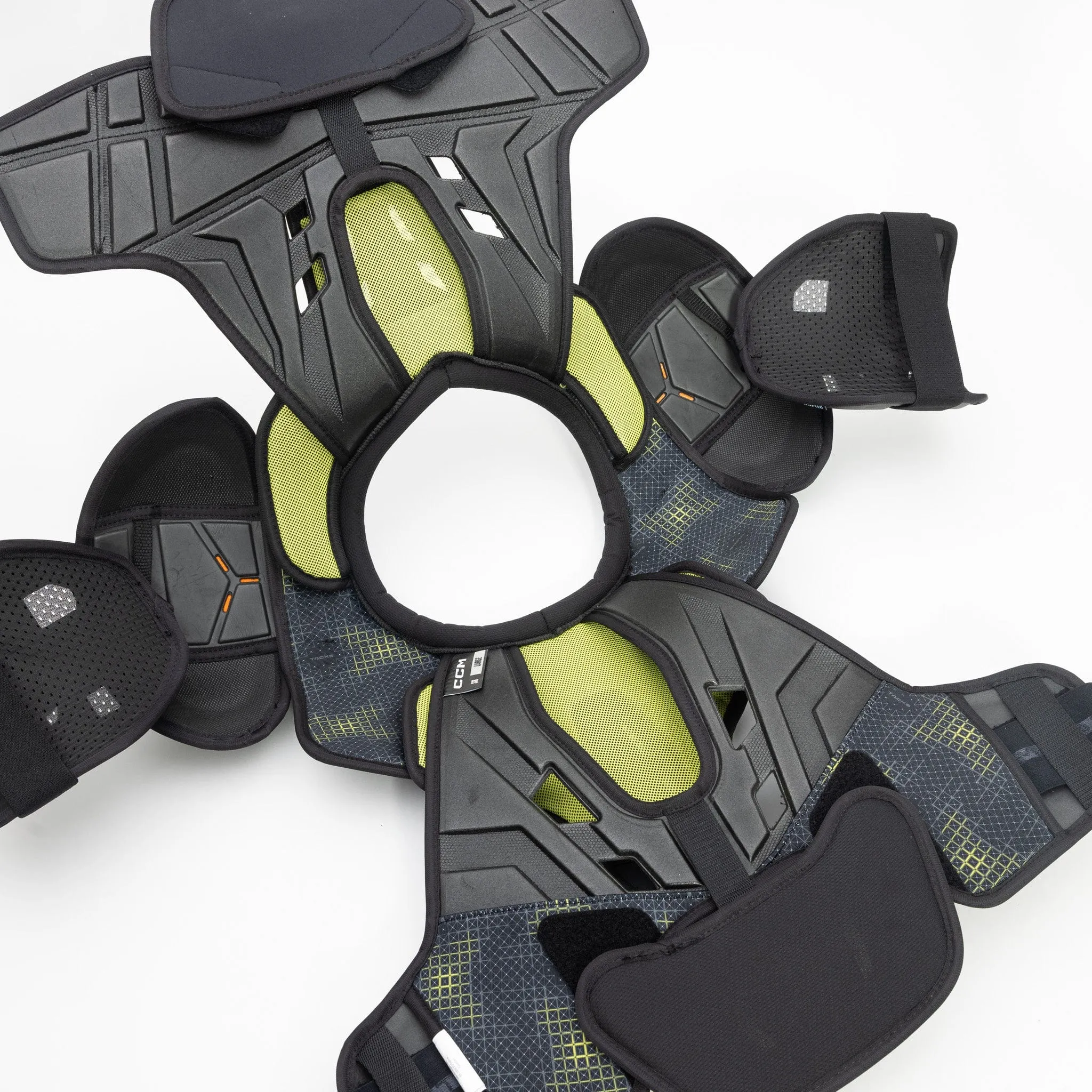CCM Tacks XF Pro Junior Hockey Shoulder Pads