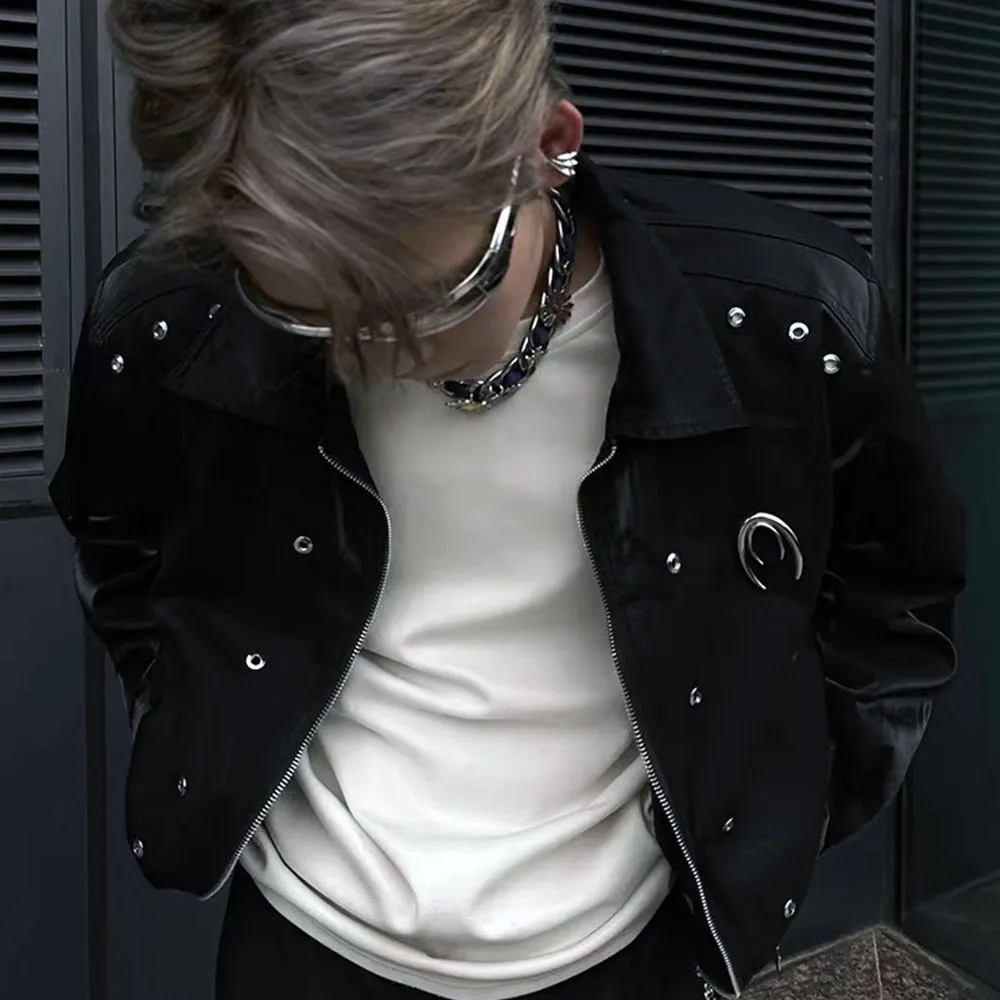 CE | American Street Metal Design Jacket