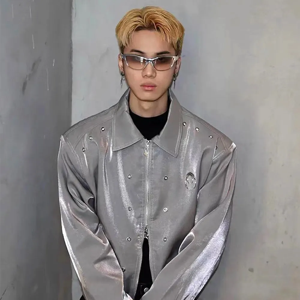 CE | American Street Metal Design Jacket
