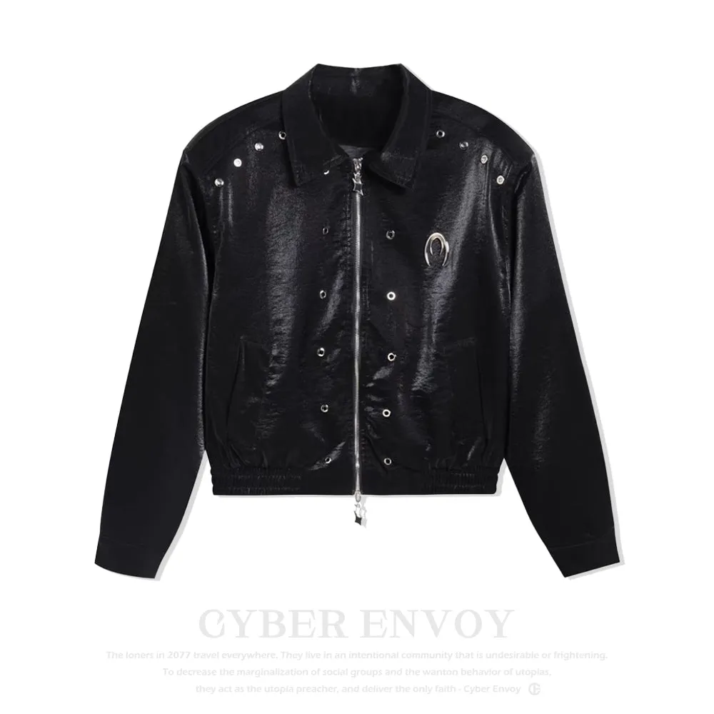 CE | American Street Metal Design Jacket