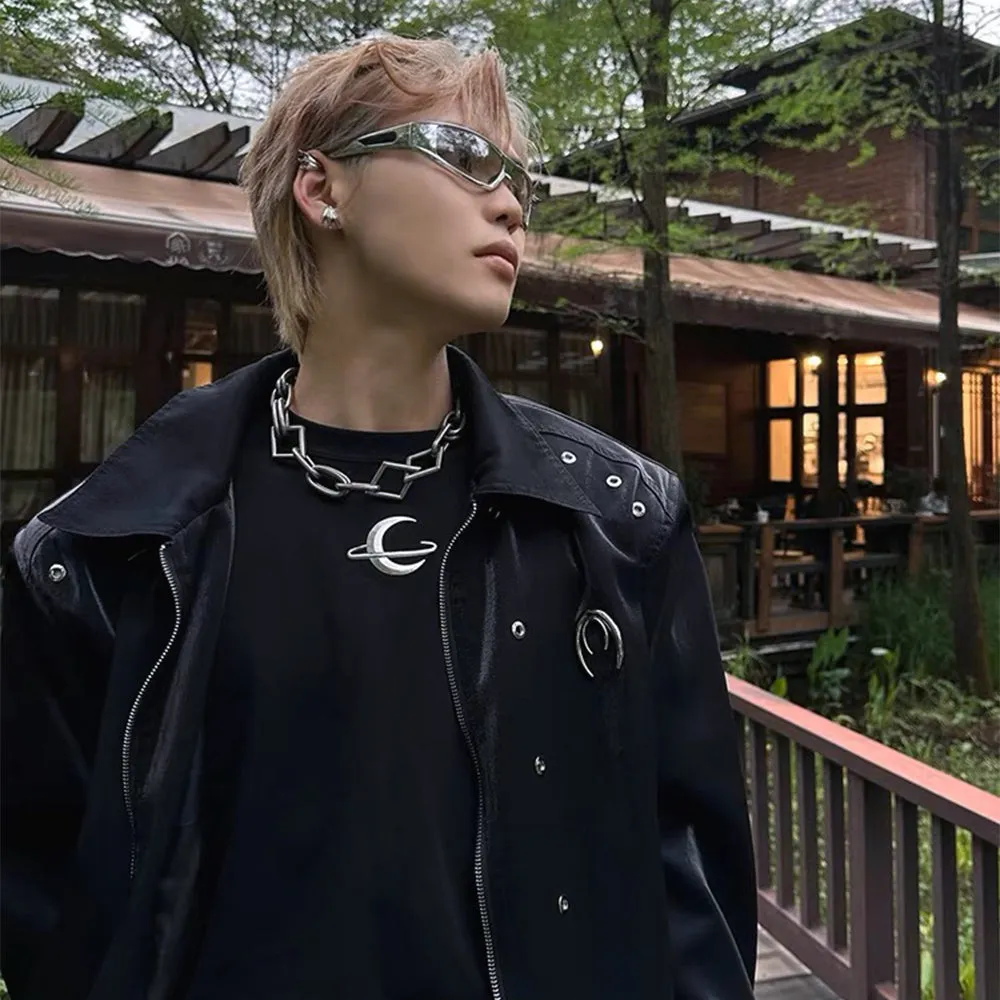 CE | American Street Metal Design Jacket