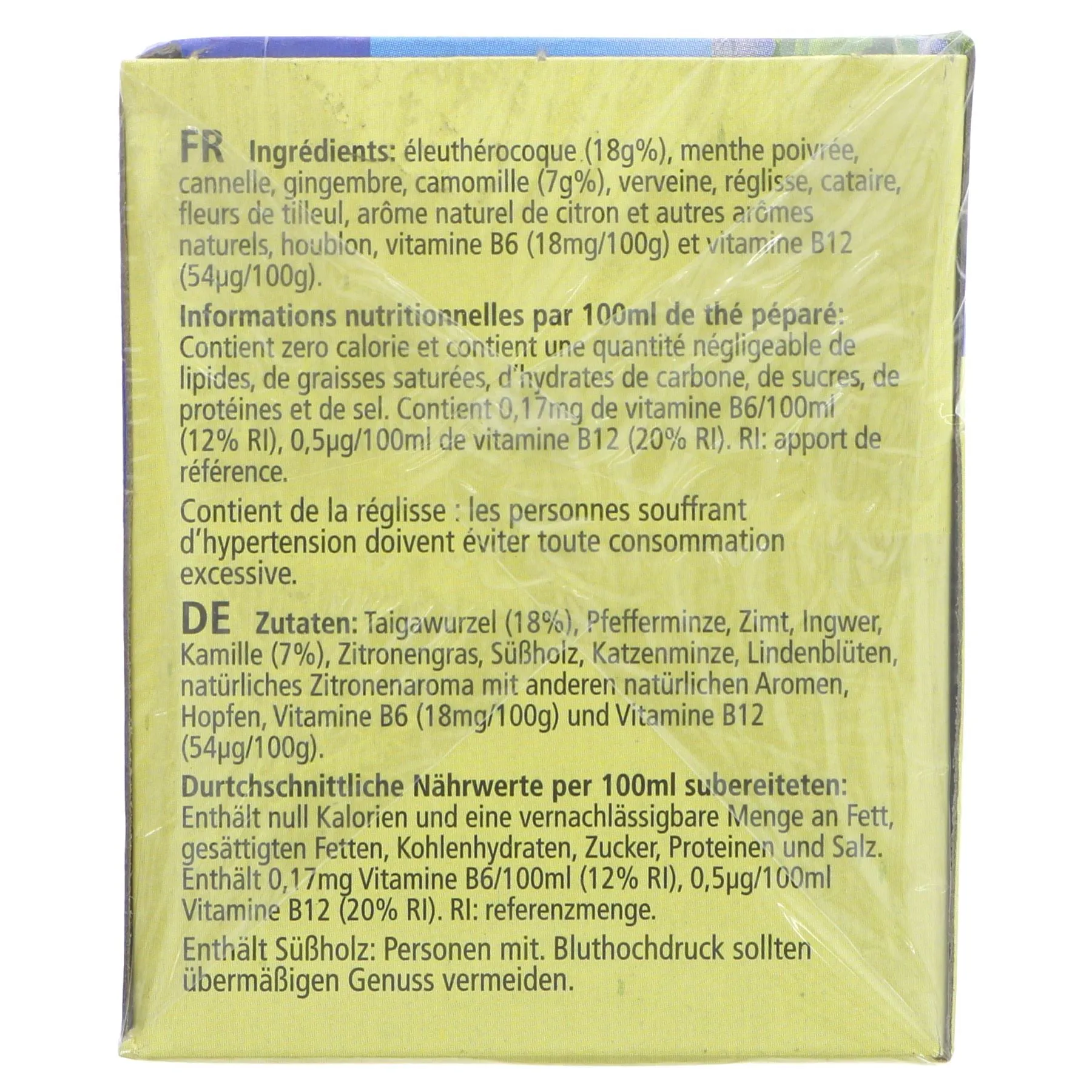 Celestial Seasonings | Tension Tamer | 20 bags