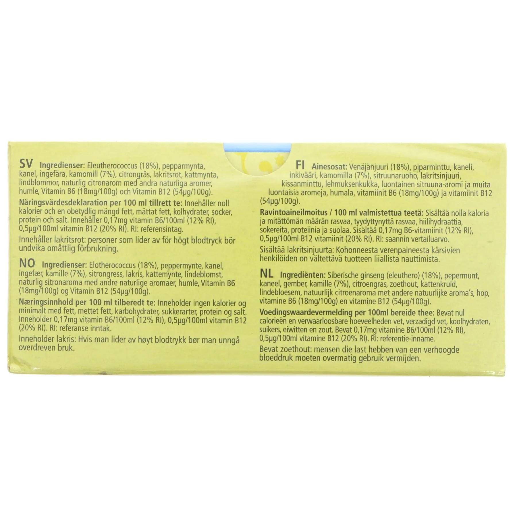 Celestial Seasonings | Tension Tamer | 20 bags