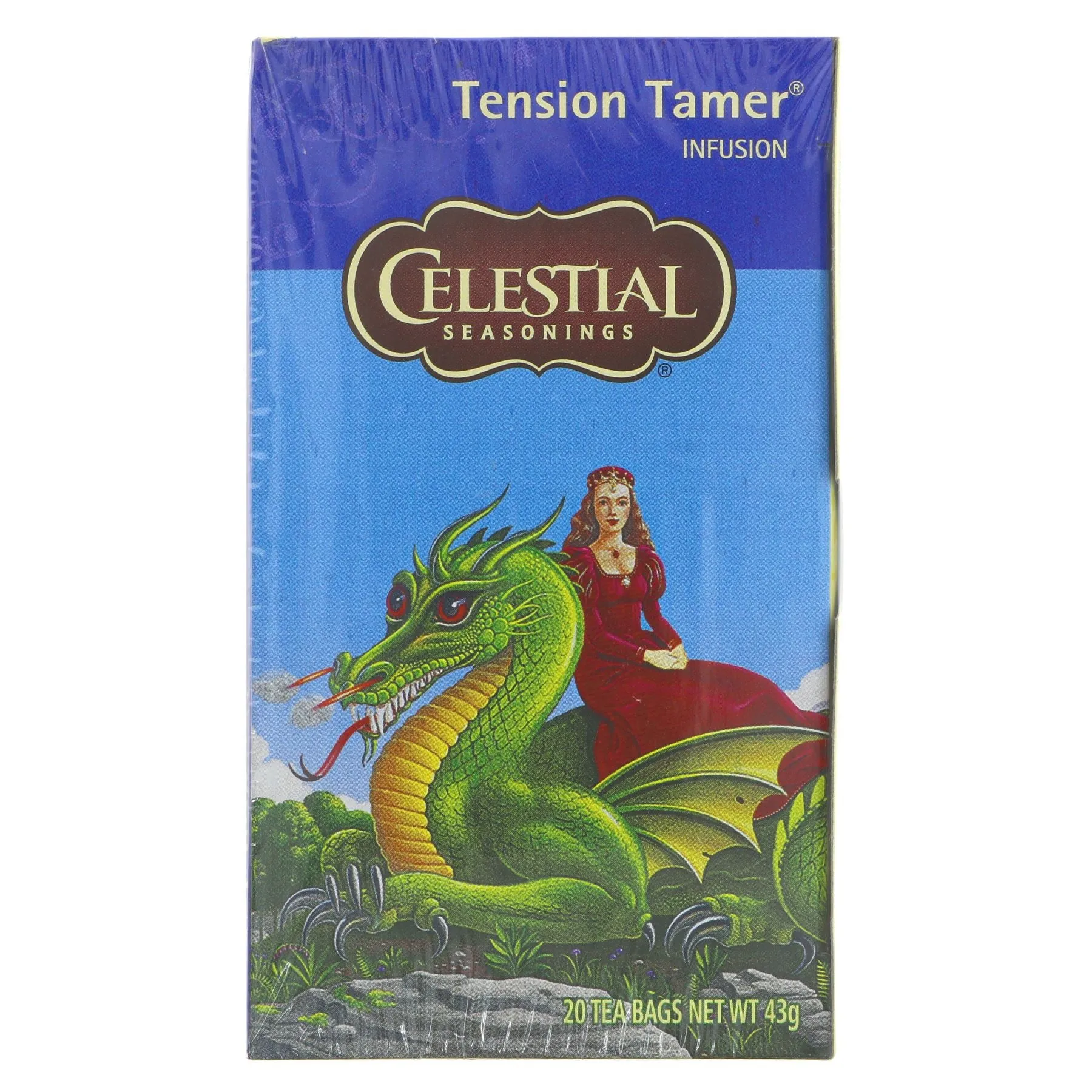 Celestial Seasonings | Tension Tamer | 20 bags