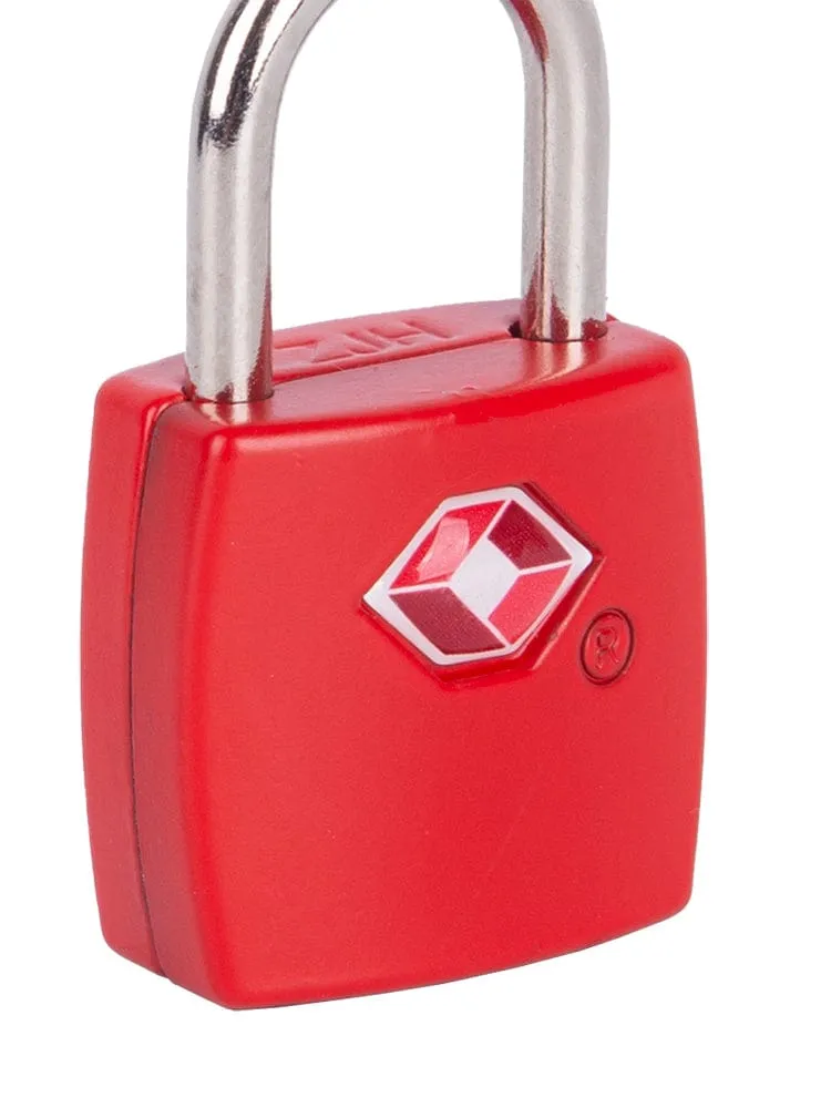 Cellini Accessories Tsa Padlock Set 330099